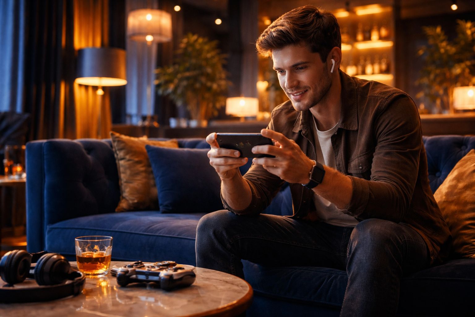 Take 555F with you through the official mobile app