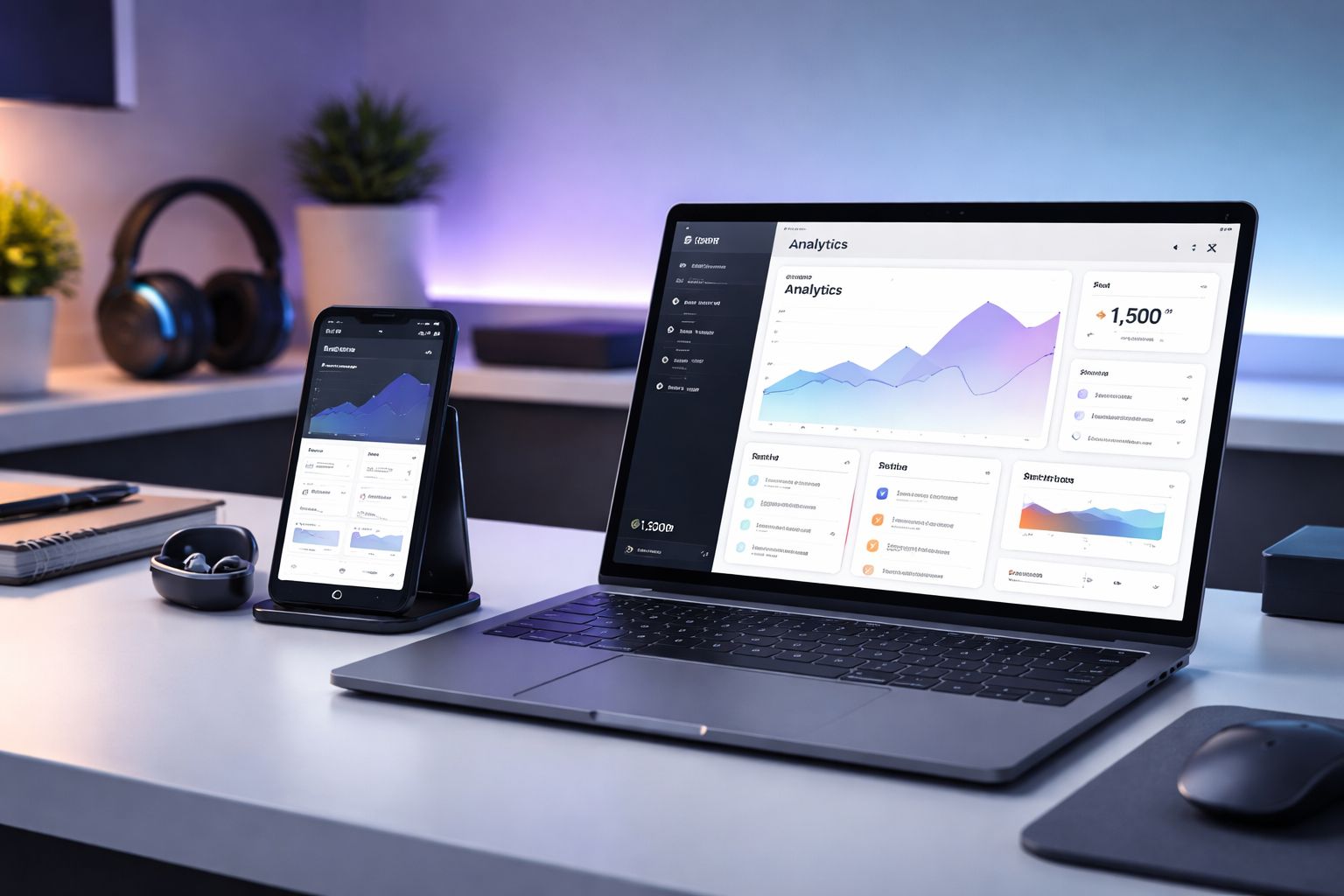 Fast navigation, secure login, and simple account tools