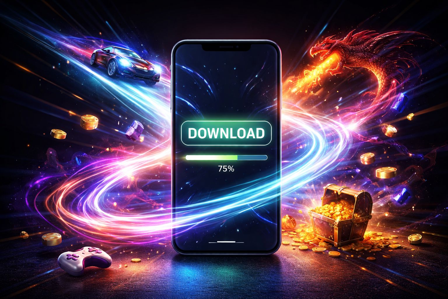 Install on Android or iOS with a straightforward setup