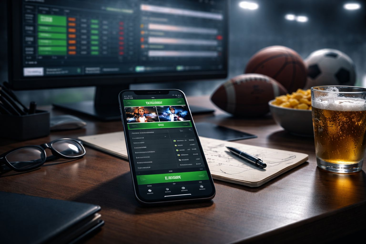 Competitive Odds Across Major Sports And Daily Fixtures