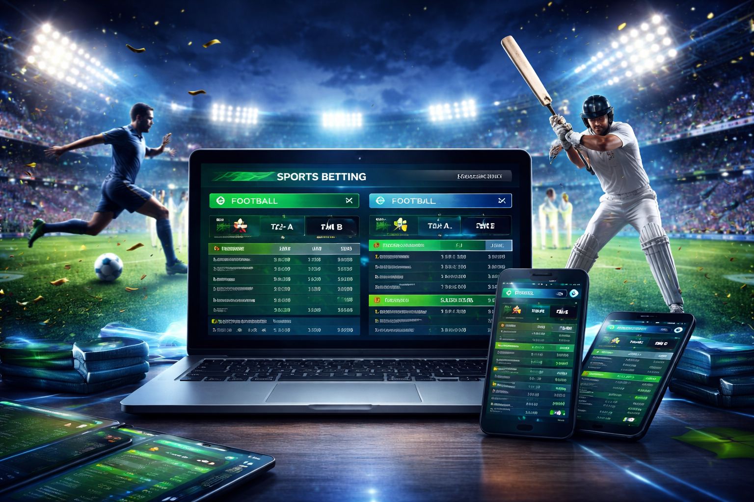 Football, Cricket, And Multi-Sport Markets Ready For Action