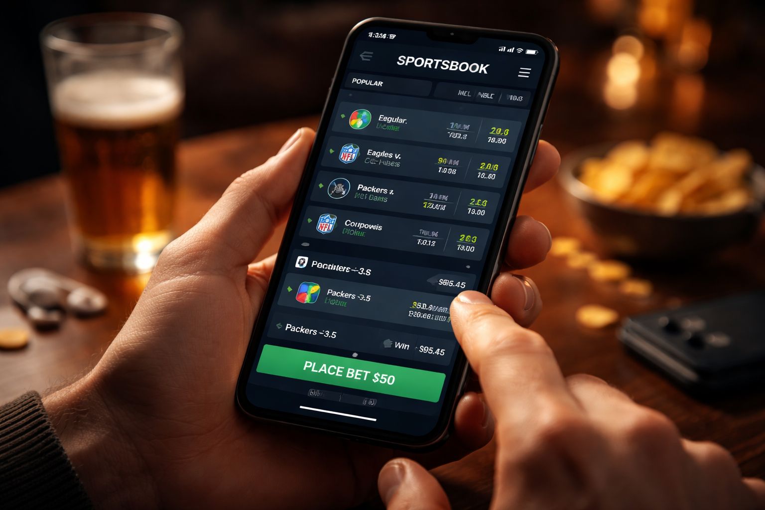 Live Updates, Practical Stats, And Easy Navigation