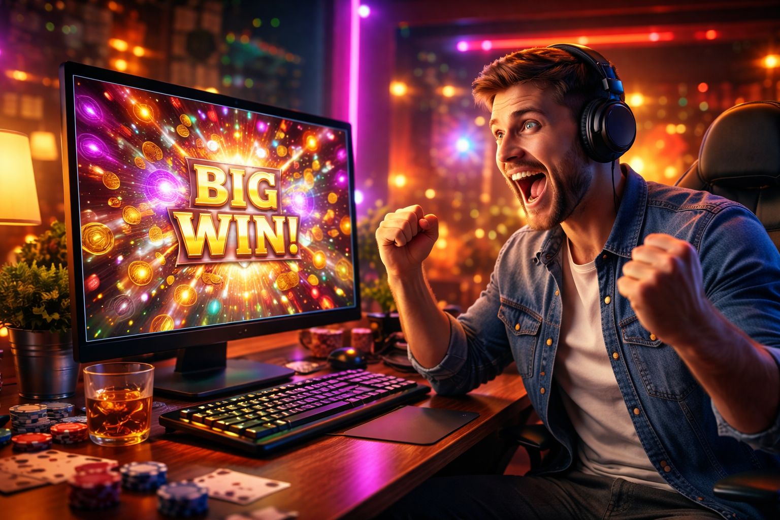 A broad game selection for different moods and play styles