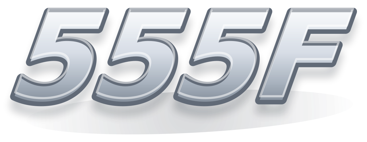 555F logo