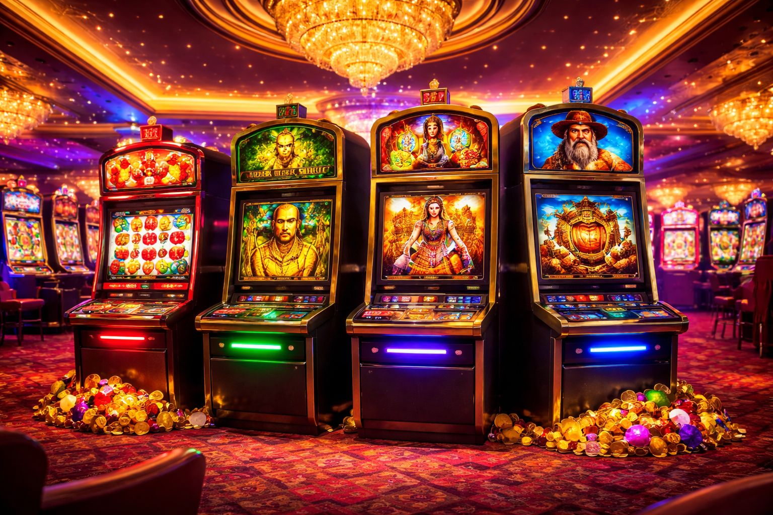 Explore Themes From Retro Reels to Story-Driven Adventures
